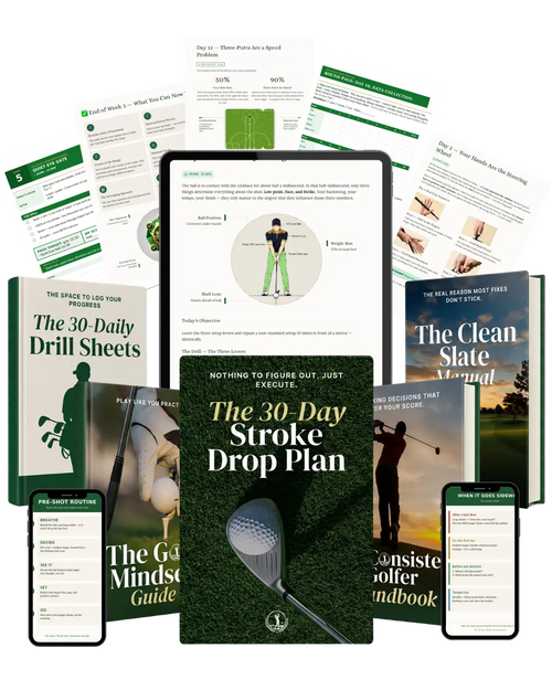 The 30-Day Stroke Drop Blueprint