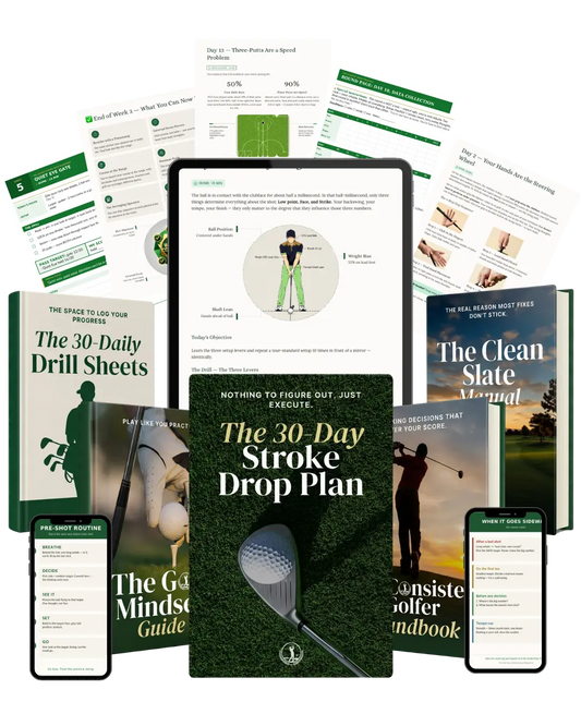 The 30-Day Stroke Drop Blueprint